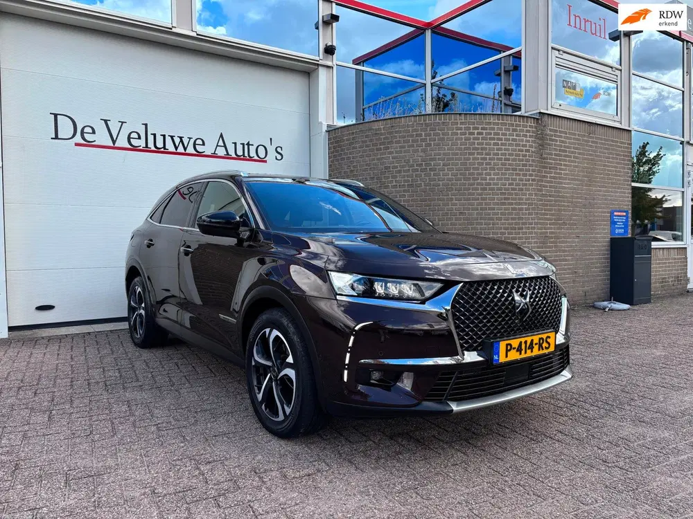 DS Automobiles DS 7 Crossback DS 7 Crossback 1.6 PureTech So Chic uit 2019