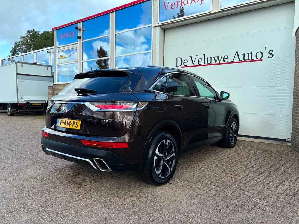 DS Automobiles DS 7 Crossback DS 7 Crossback 1.6 PureTech So Chic uit 2019, foto 2