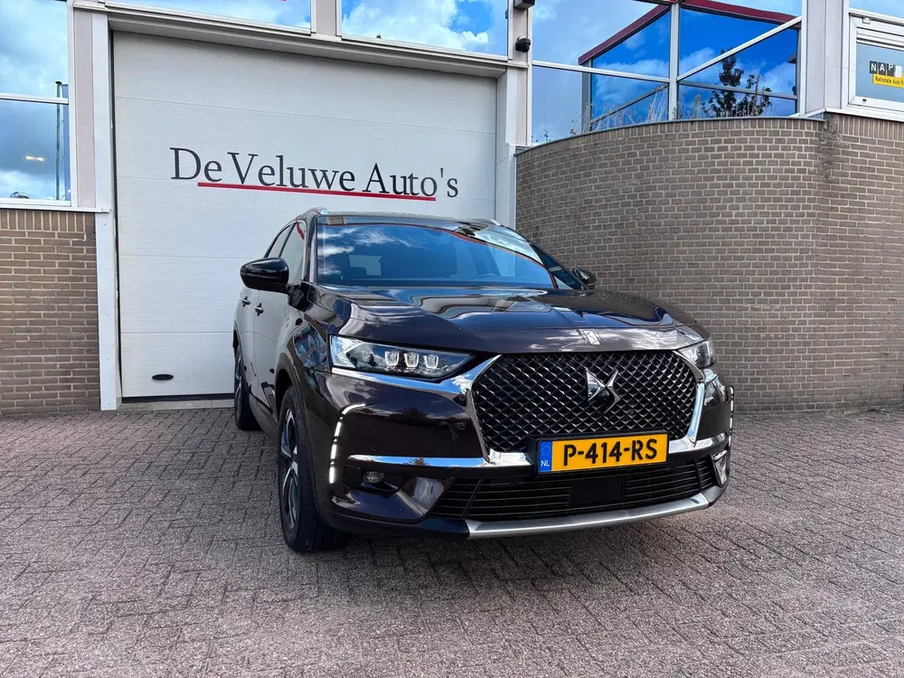 DS Automobiles DS 7 Crossback DS 7 Crossback 1.6 PureTech So Chic uit 2019, foto 4
