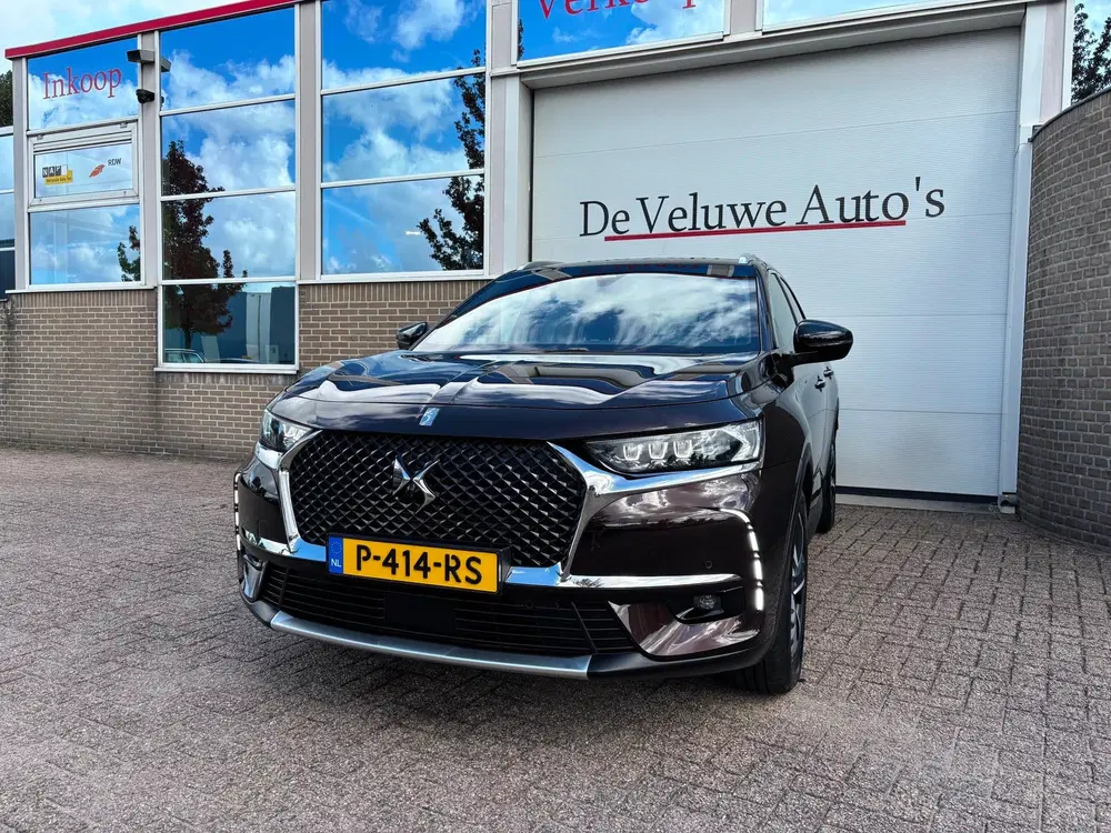 DS Automobiles DS 7 Crossback DS 7 Crossback 1.6 PureTech So Chic uit 2019, foto 6