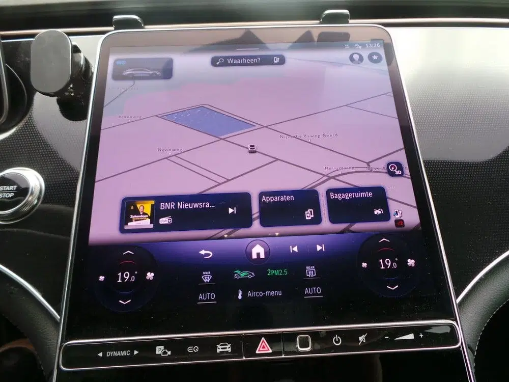 Mercedes-Benz EQS 450+ Business Line 108 kWh ( INRUIL MOGELI uit 2023, foto 7