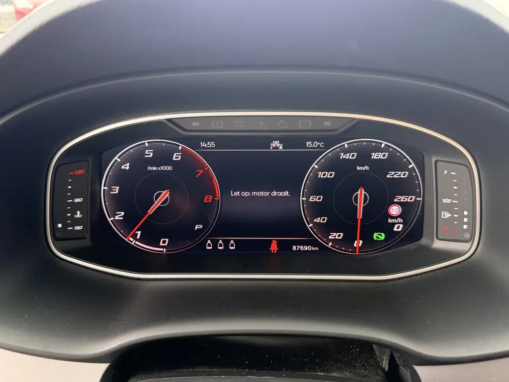 SEAT Ateca 1.5 TSI FR Business Intense uit 2022, foto 6