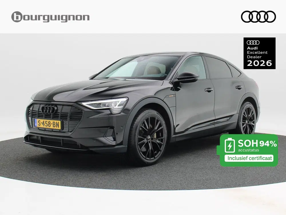Audi e-tron 55 quattro 95kWh uit 2022