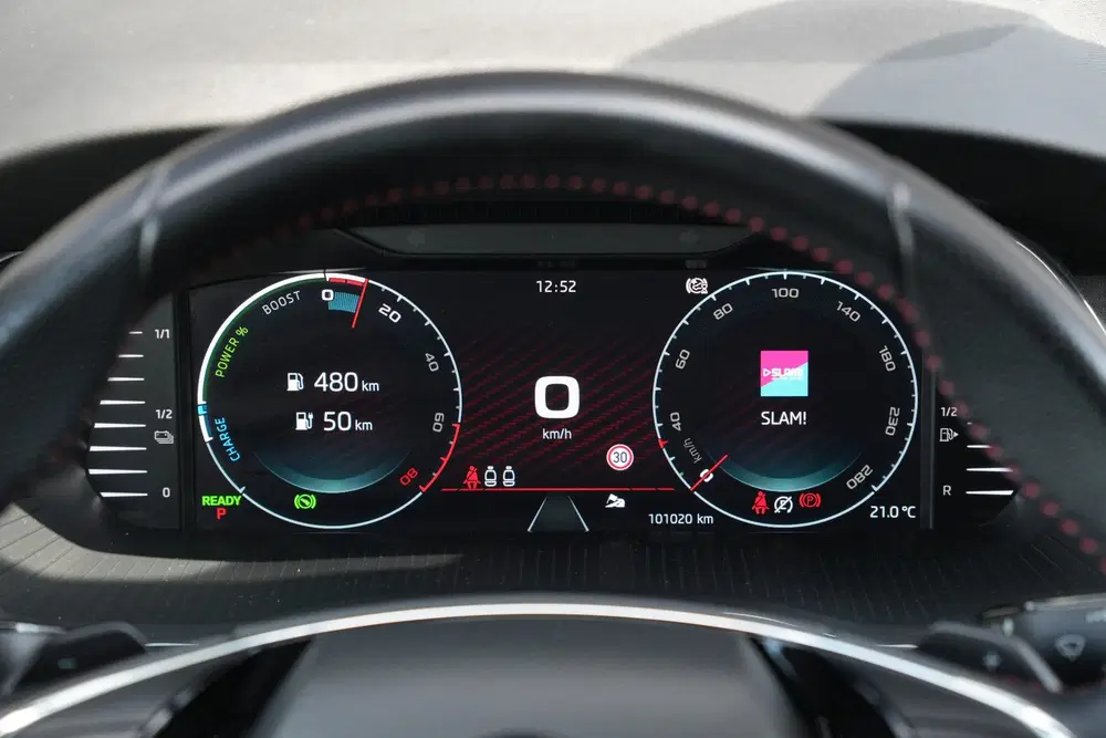 Skoda Octavia 1.4 TSI RS iV PHEV Business uit 2021, foto 7