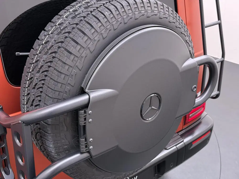 Mercedes-Benz G-Klasse 500 uit 2024, foto 10