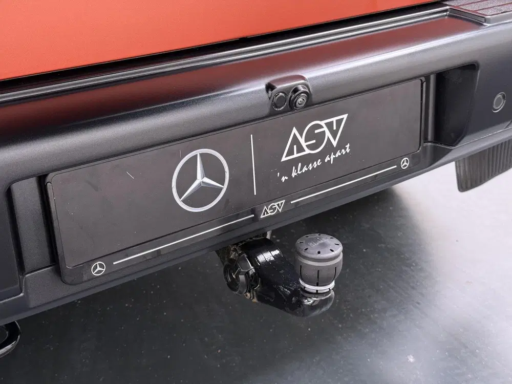 Mercedes-Benz G-Klasse 500 uit 2024, foto 12