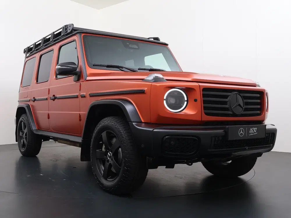 Mercedes-Benz G-Klasse 500 uit 2024, foto 13