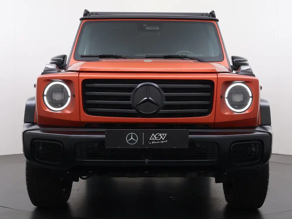 Mercedes-Benz G-Klasse 500 uit 2024, foto 14
