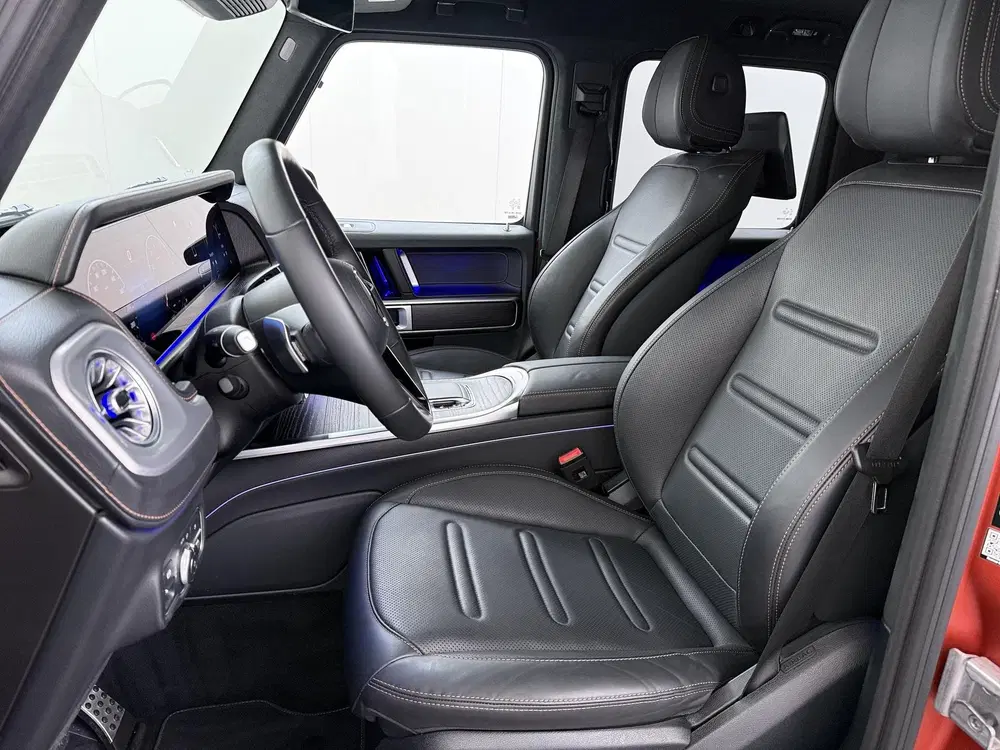 Mercedes-Benz G-Klasse 500 uit 2024, foto 2