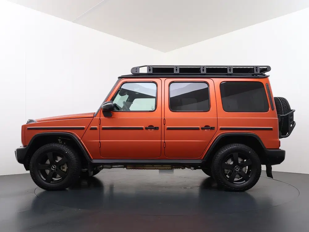 Mercedes-Benz G-Klasse 500 uit 2024, foto 3