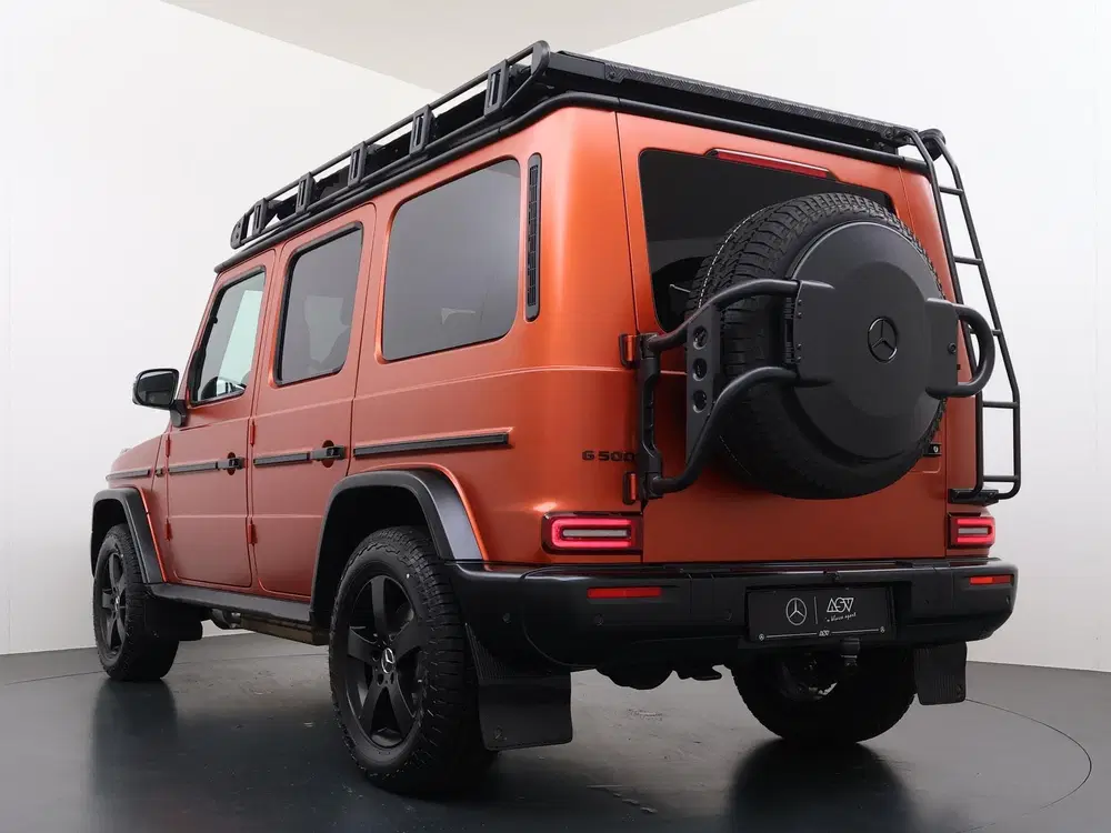 Mercedes-Benz G-Klasse 500 uit 2024, foto 5