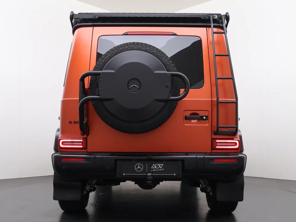 Mercedes-Benz G-Klasse 500 uit 2024, foto 7