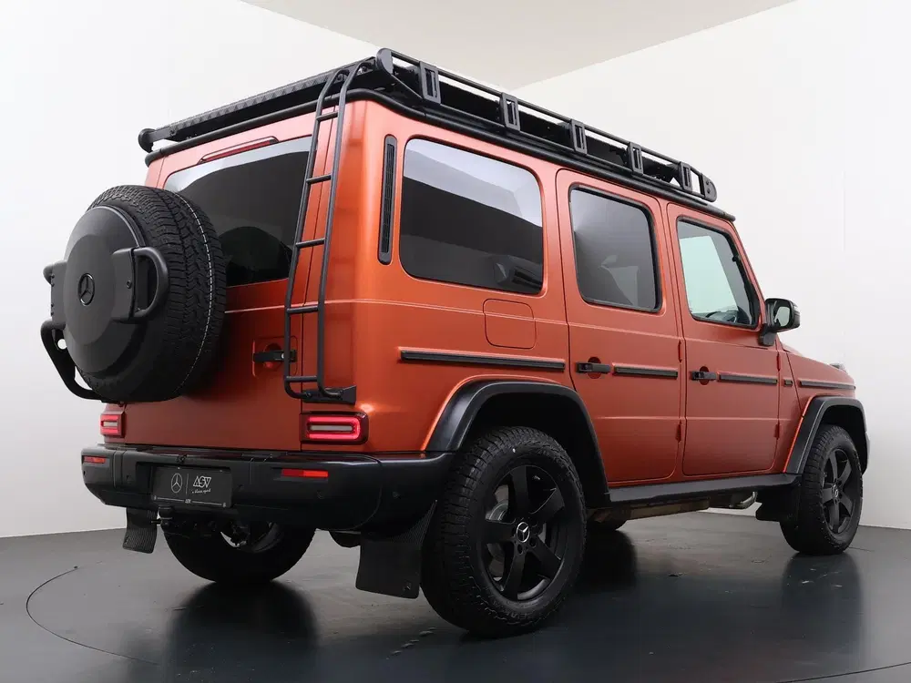 Mercedes-Benz G-Klasse 500 uit 2024, foto 9