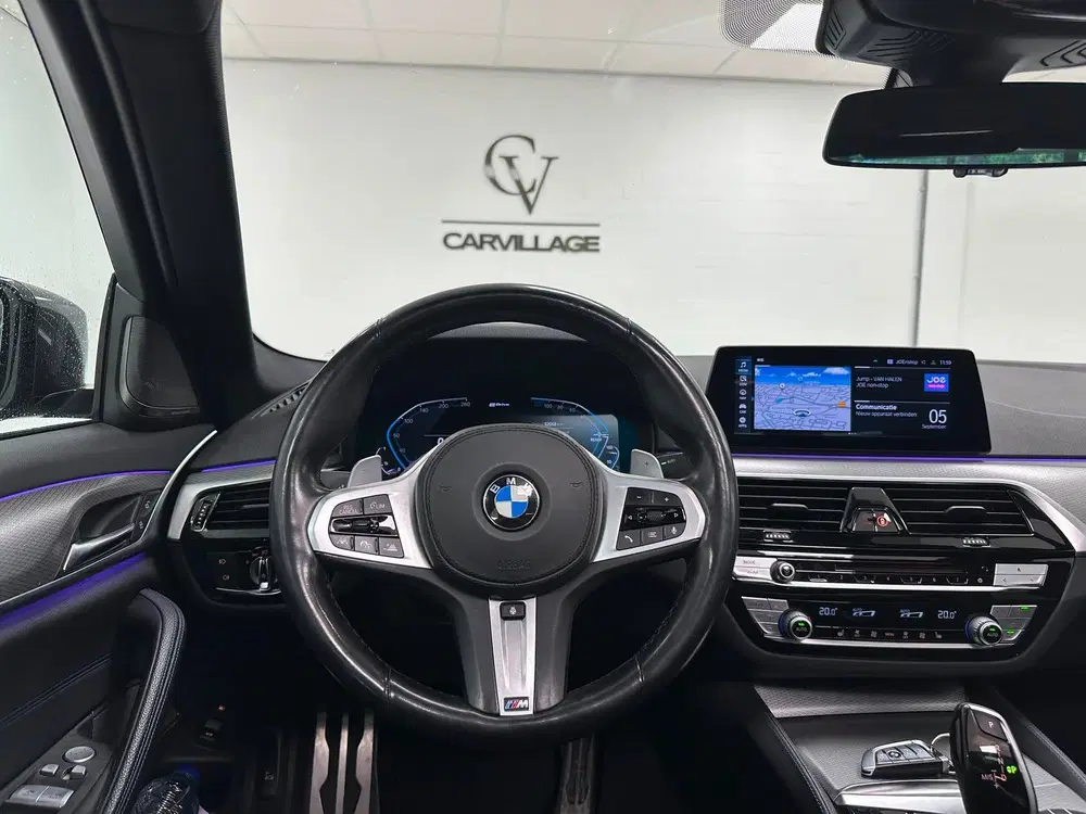 BMW 5-serie 5 Serie 530e xDrive M-Sport uit 2020, foto 9