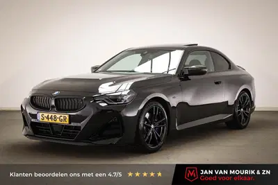 BMW 2-serie 2-serie Coupé M240i xDrive High Executive uit 2022