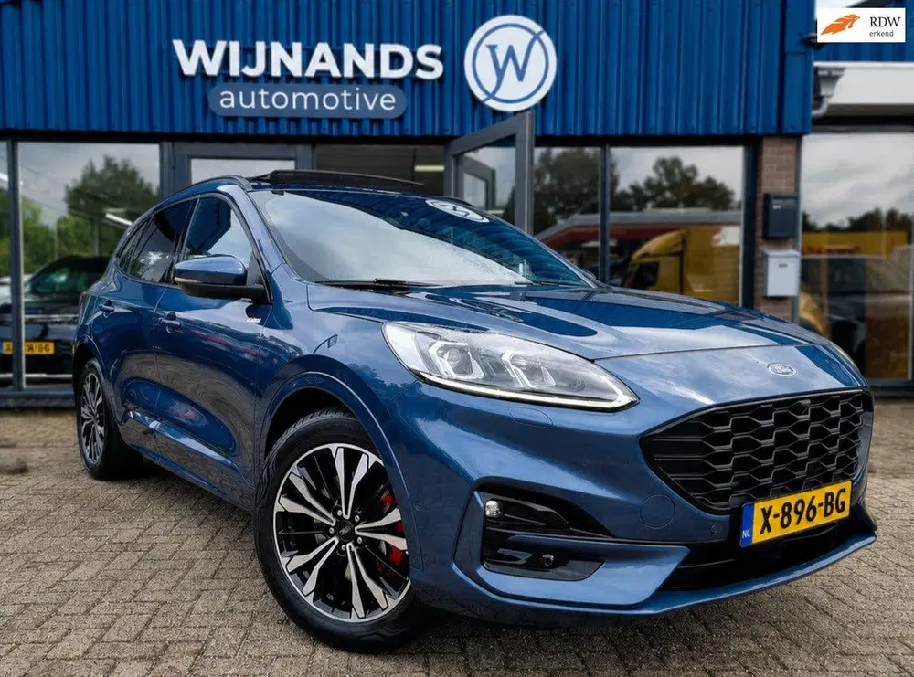 Ford Kuga 2.5 PHEV ST-Line X Panoramadak Trekhaak HU uit 2020