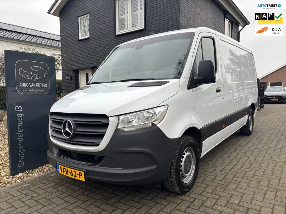 Mercedes-Benz Sprinter 316 CDI L2H1 Koelwagen Dag en Nacht uit 2020