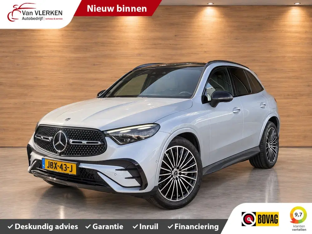 Mercedes-Benz GLC Mercedes GLC-klasse 400e AMG ACHTERAS BEST uit 2024