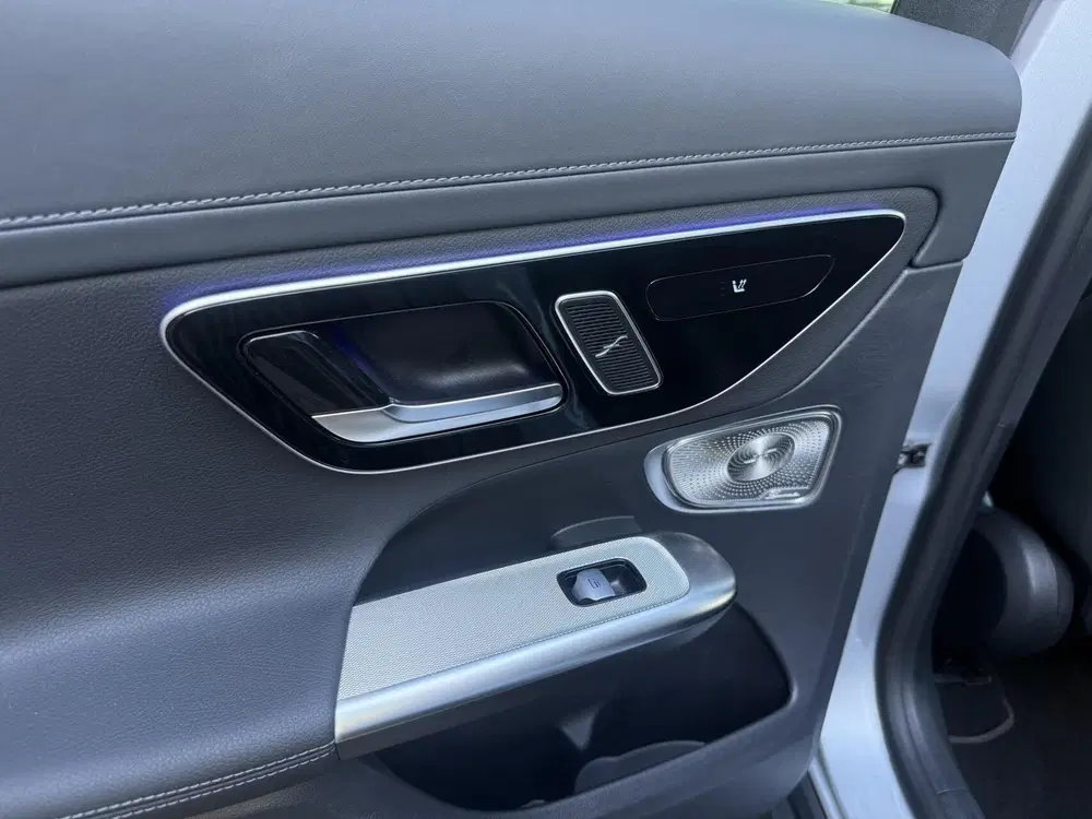 Mercedes-Benz GLC Mercedes GLC-klasse 400e AMG ACHTERAS BEST uit 2024, foto 14
