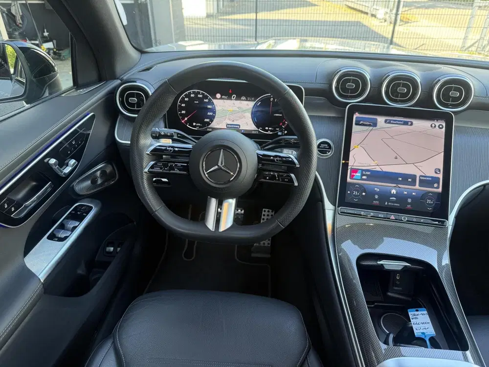 Mercedes-Benz GLC Mercedes GLC-klasse 400e AMG ACHTERAS BEST uit 2024, foto 4