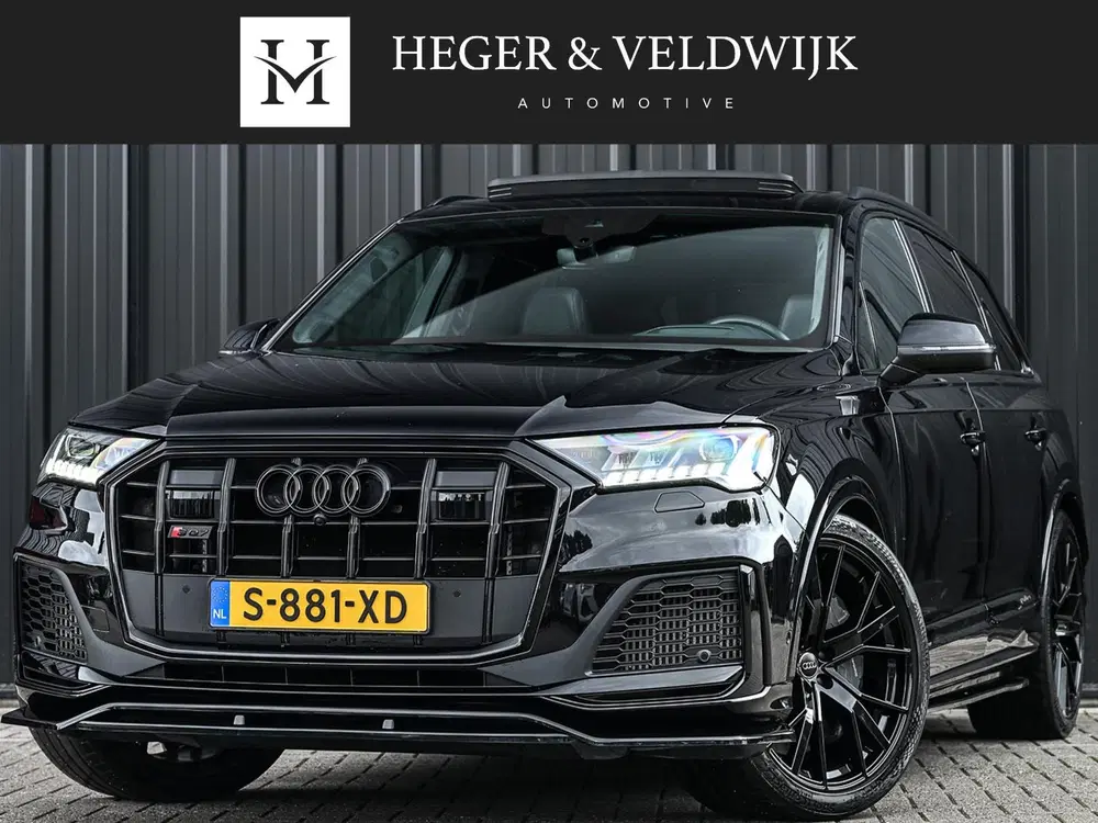 Audi SQ7 4.0 TFSI SQ7 quattro Panoramadak uit 2021