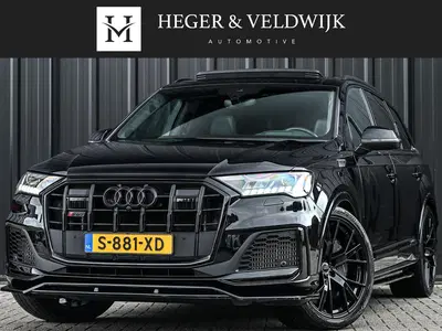 Audi SQ7 4.0 TFSI SQ7 quattro Panoramadak uit 2021