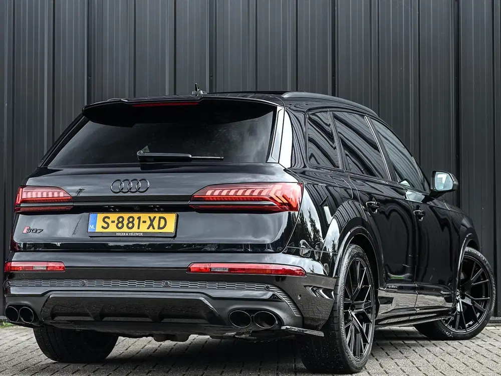 Audi SQ7 4.0 TFSI SQ7 quattro Panoramadak uit 2021, foto 10