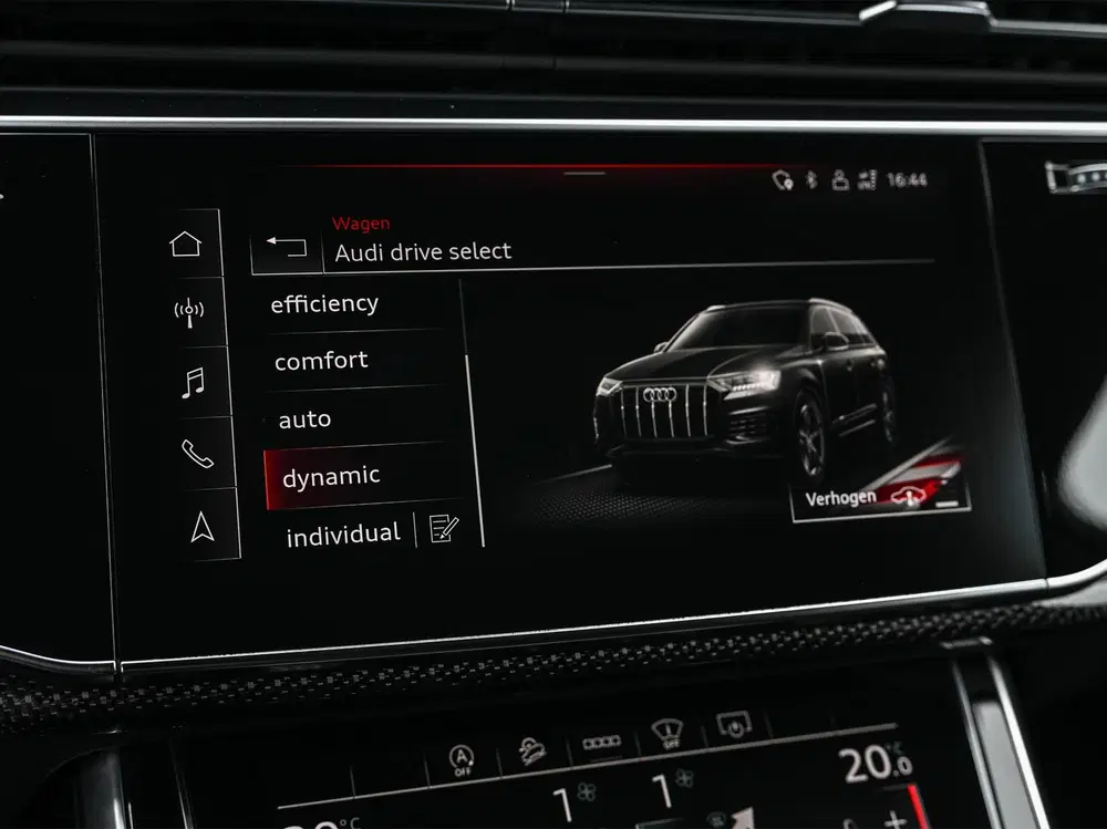 Audi SQ7 4.0 TFSI SQ7 quattro Panoramadak uit 2021, foto 13