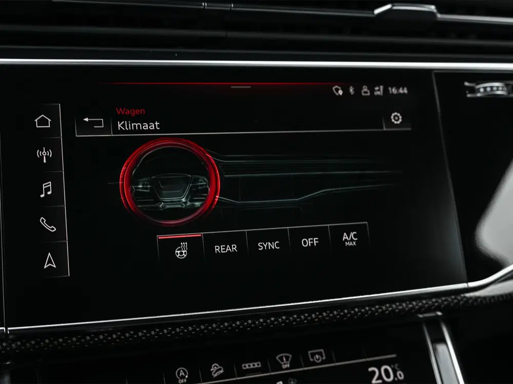 Audi SQ7 4.0 TFSI SQ7 quattro Panoramadak uit 2021, foto 15