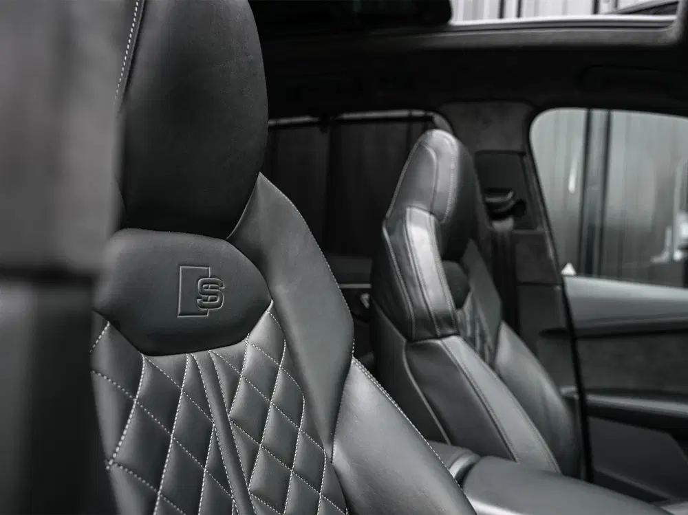 Audi SQ7 4.0 TFSI SQ7 quattro Panoramadak uit 2021, foto 2