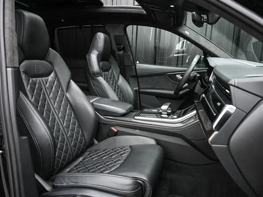 Audi SQ7 4.0 TFSI SQ7 quattro Panoramadak uit 2021, foto 8