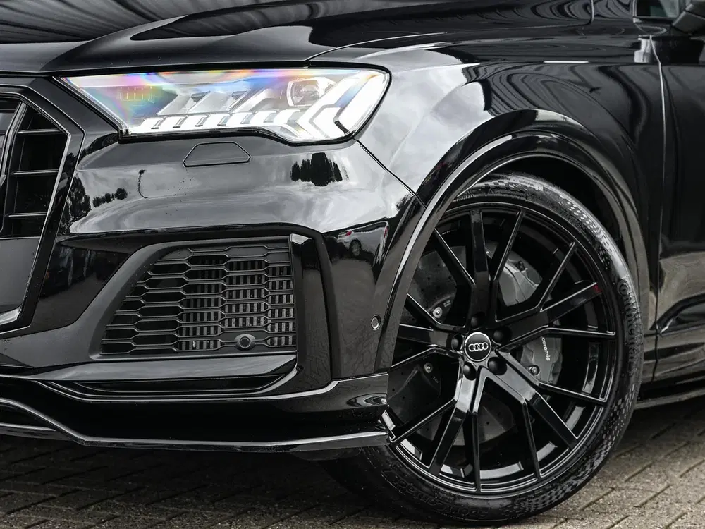 Audi SQ7 4.0 TFSI SQ7 quattro Panoramadak uit 2021, foto 9