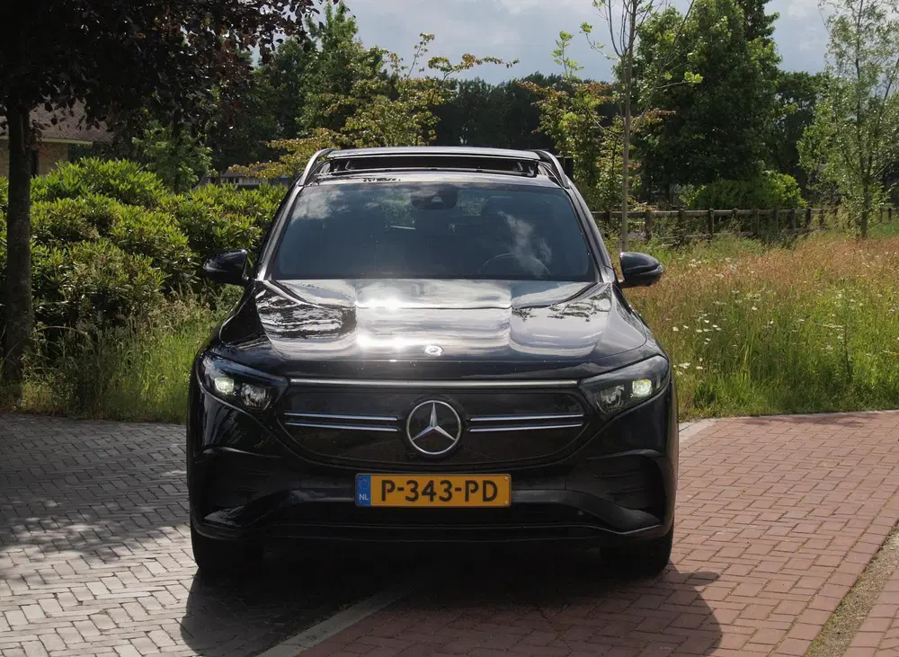Mercedes-Benz EQB 250 AMG Line 7 Persoons 67 kWh uit 2022, foto 5