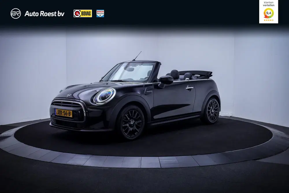 Mini Cabrio 1.5 Aut. Cooper EINDE ZOMER ACTIE FULL LED uit 2021