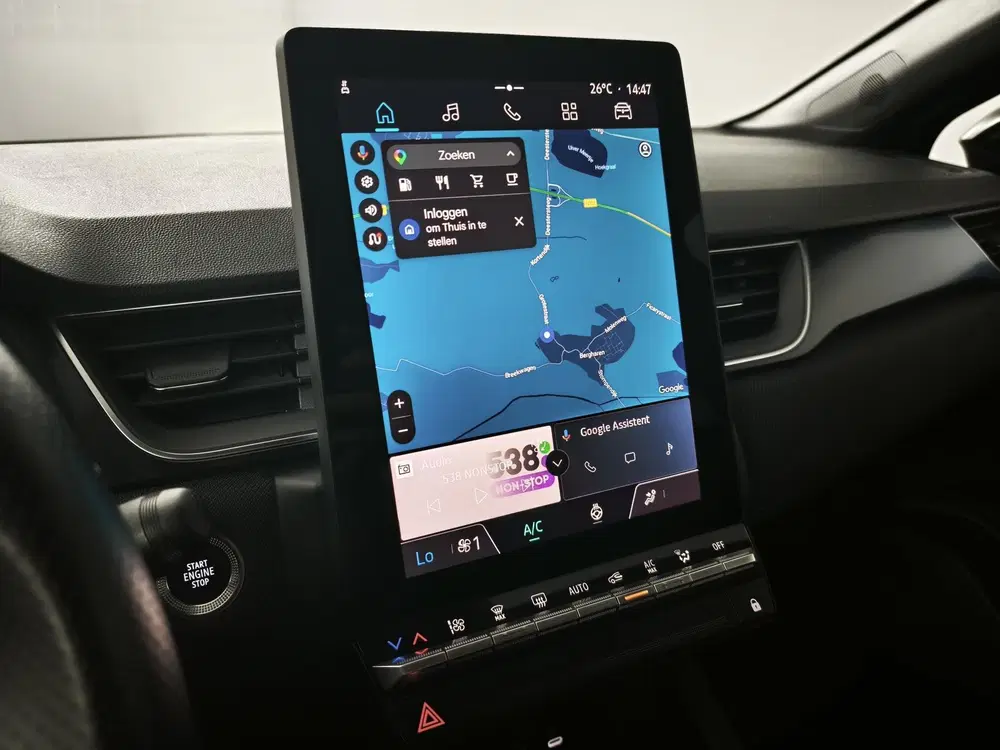Renault Captur 1.6 E-Tech full hybrid 145 esprit Alpine uit 2025, foto 11