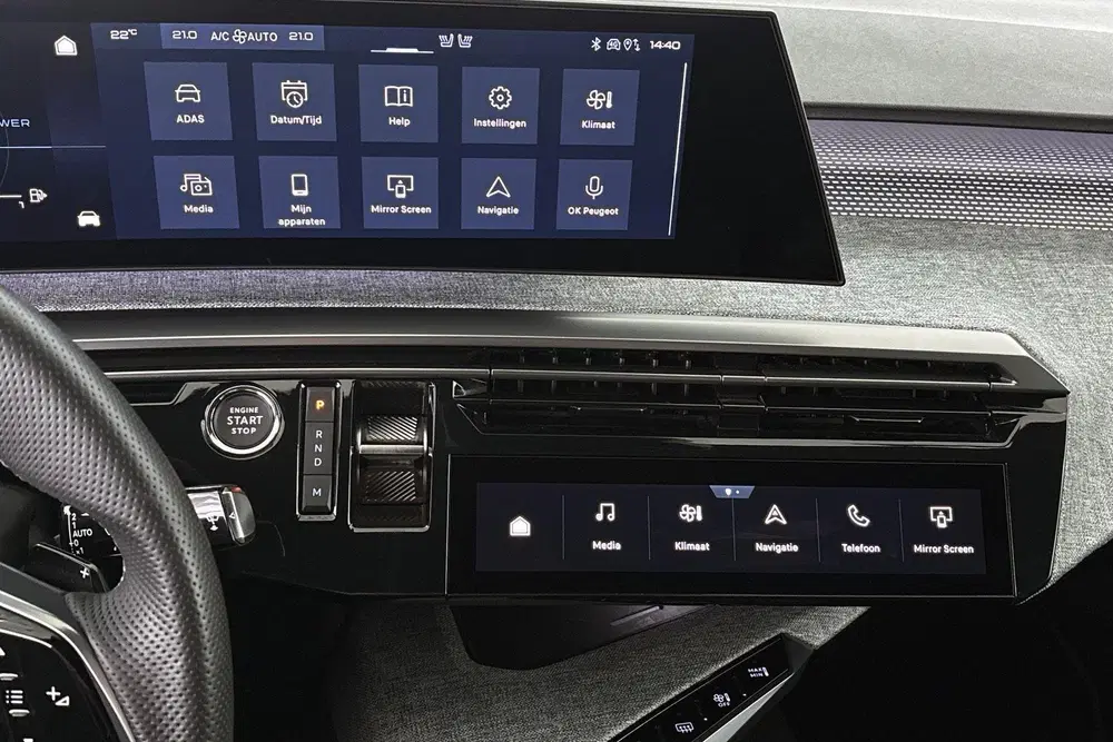 Peugeot 5008 1.2 Hybrid 136 GT 7p Stoelverwarming Camer uit 2024, foto 14