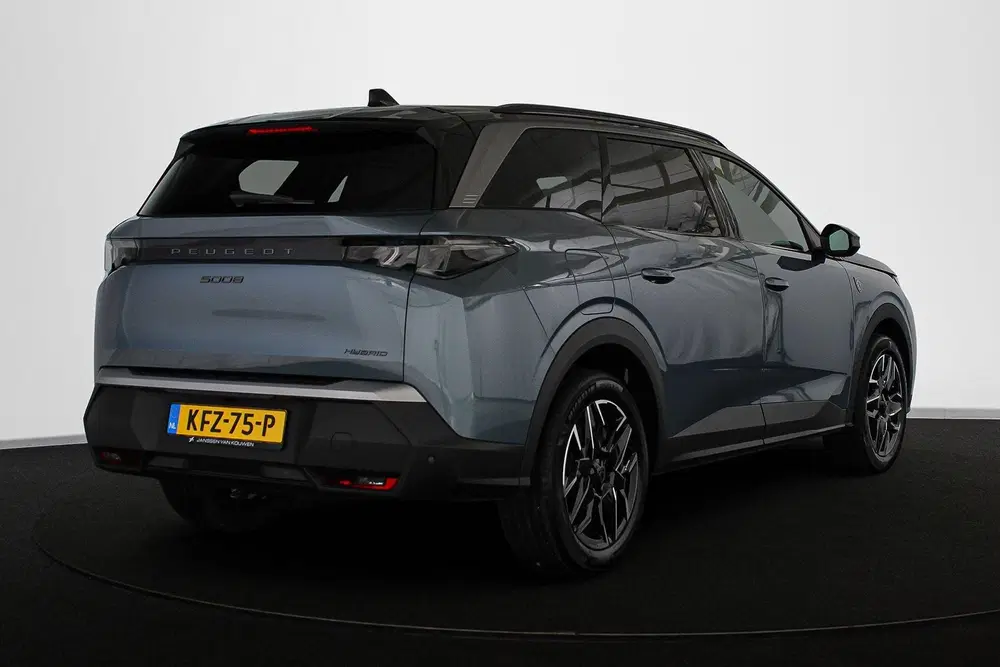 Peugeot 5008 1.2 Hybrid 136 GT 7p Stoelverwarming Camer uit 2024, foto 3