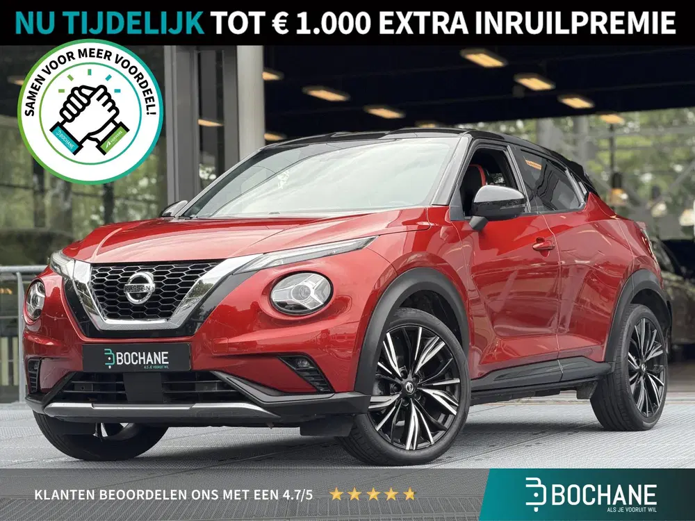 Nissan Juke 1.0 DIG-T N-Design Automaat 117PK uit 2020