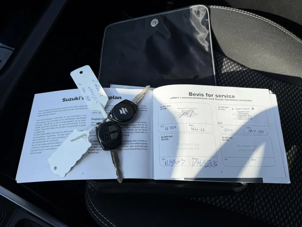 Suzuki Vitara 1.4 Boosterjet Select Smart Hybrid 129PK uit 2021, foto 13