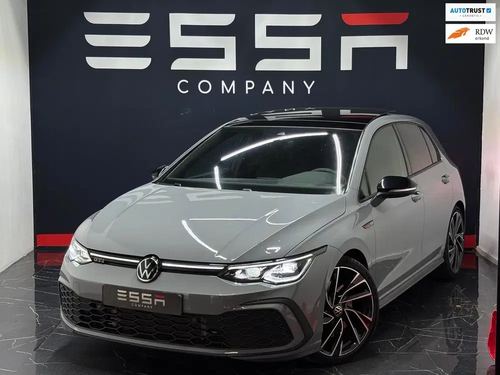 Volkswagen Golf 2.0 TSI GTI Pano IQ Camera Stoelverwarming uit 2021