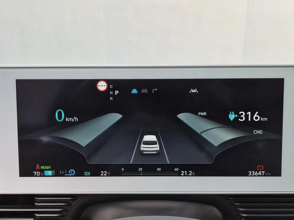 Hyundai IONIQ 5 Lounge 77.4 kWh uit 2022, foto 14