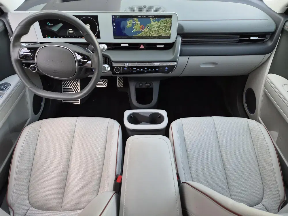 Hyundai IONIQ 5 Lounge 77.4 kWh uit 2022, foto 2