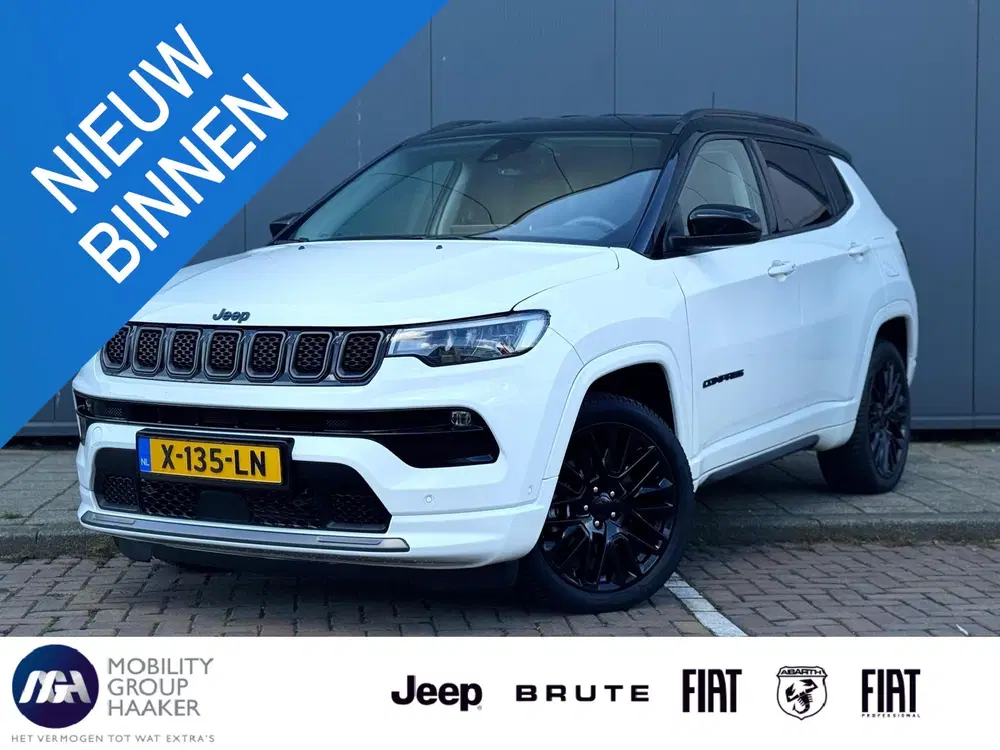 Jeep Compass 4xe 240 Plug-in Hybrid Electric S uit 2022