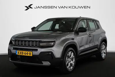 Jeep Avenger 1.2 e-Hybrid Altitude Camera Apple CarPlay uit 2025