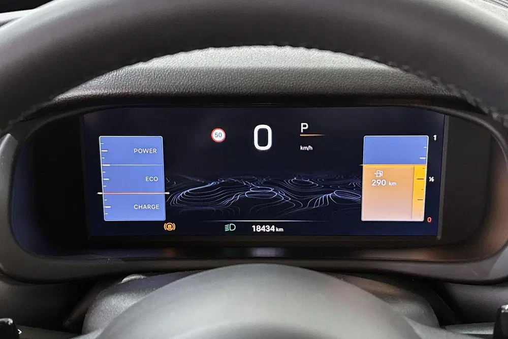 Jeep Avenger 1.2 e-Hybrid Altitude Camera Apple CarPlay uit 2025, foto 10