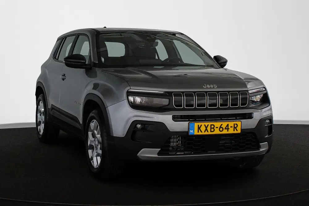 Jeep Avenger 1.2 e-Hybrid Altitude Camera Apple CarPlay uit 2025, foto 2