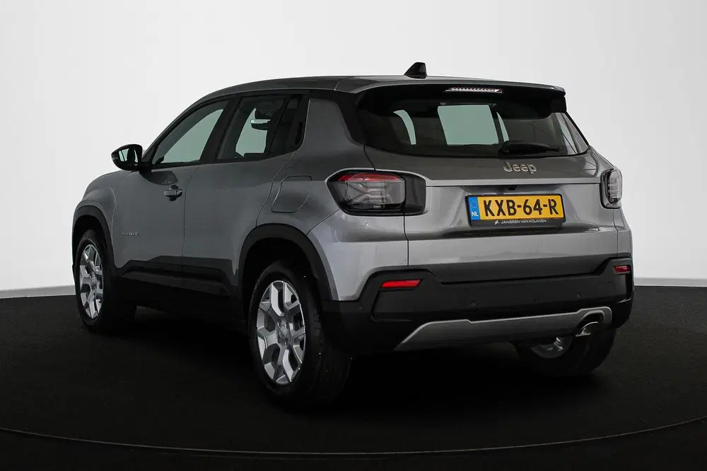 Jeep Avenger 1.2 e-Hybrid Altitude Camera Apple CarPlay uit 2025, foto 4
