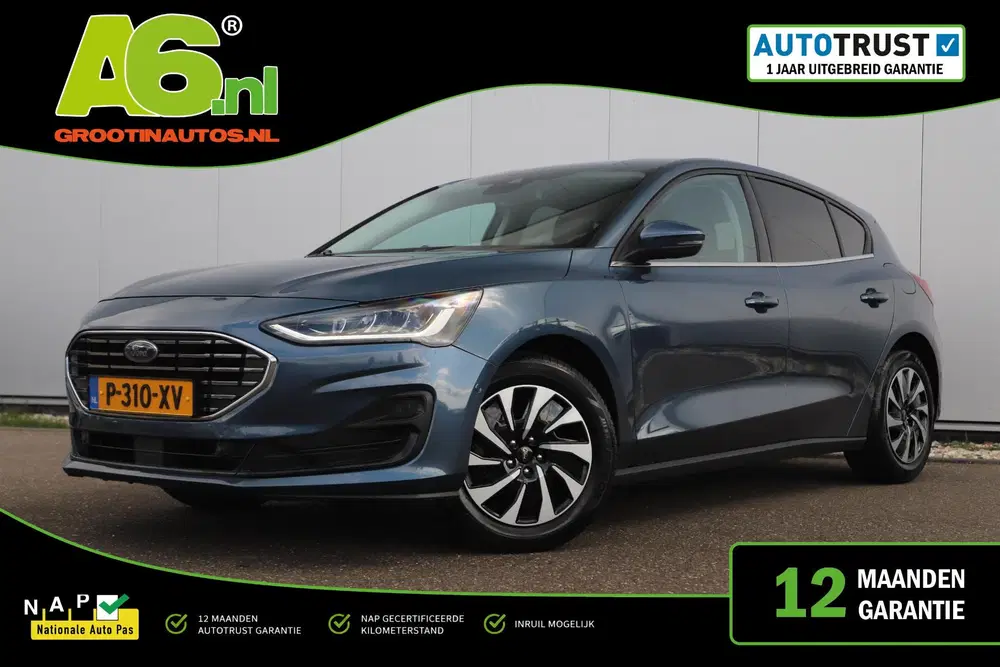 Ford Focus 1.0 EcoBoost Hybrid Titanium Style Winter uit 2022