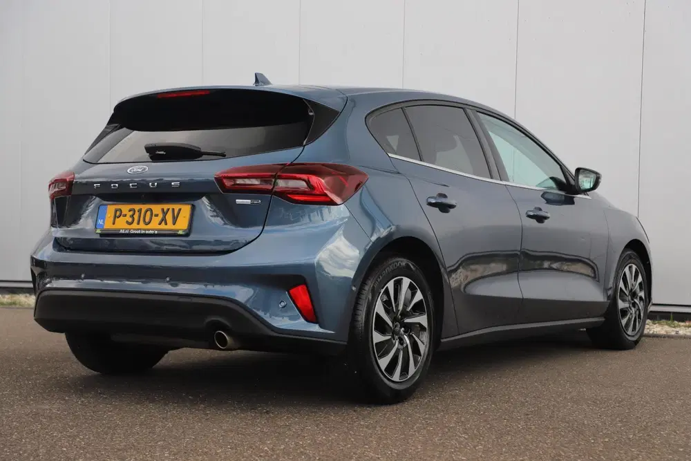 Ford Focus 1.0 EcoBoost Hybrid Titanium Style Winter uit 2022, foto 4