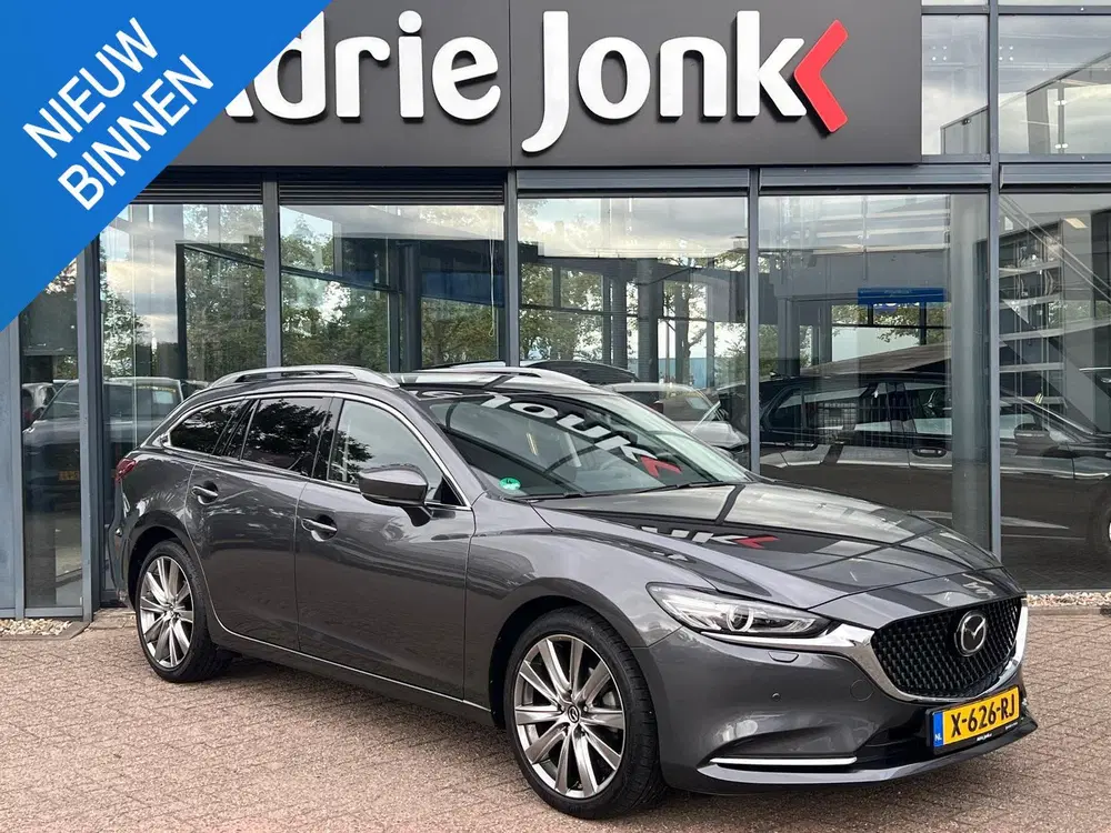 Mazda 6 2.0 SkyActiv-G 165 Exclusive-Line + Comfo uit 2024